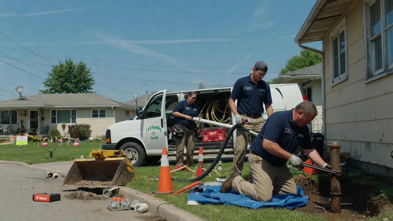 Emergency Plumber in Sprague, NE near me
